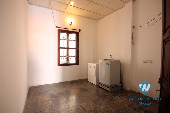 Rental house in Tay Ho - 4 bedrooms with balcony